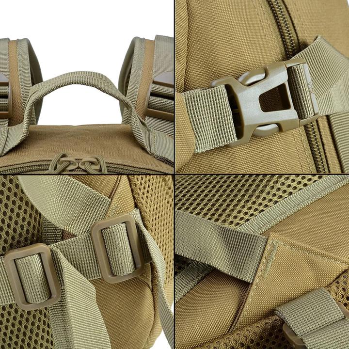 Image du produit Extralink Sac à dos militaire pour l'école Tactique Voyage militaire Hommes 30l Mil-1120 (30 l)