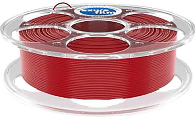 Actual product image AzureFilm PLA Pearl Red 1.75mm 1kg 3D Filament (PLA, 1.75 mm, 1000 g, Red)