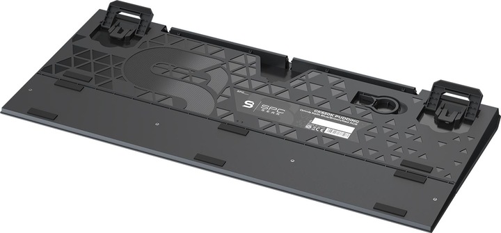 Actual product image SPC Gear GK650K Omnis Mechanical Keyboard with RGB Pudding Edition (US, Kailh Red switch) (Eng. Int.)
