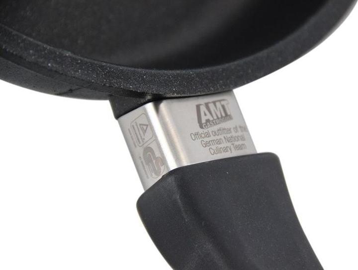 Produktbild AMT 724 Schmorpfanne Aluminumguss 24 cm Ø, Höhe 7 cm (24 cm, Bräter + Schmortopf, Aluminiumguss)