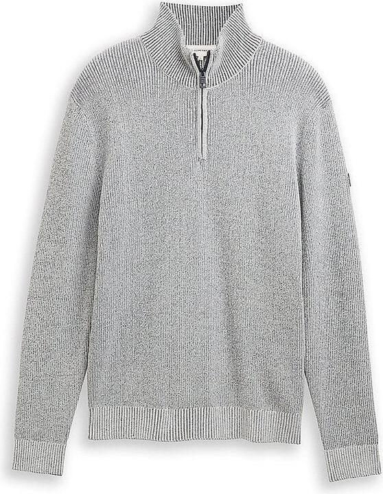 Offwhite Navy Mouline