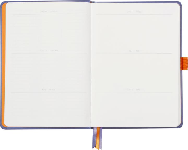 Actual product image Rhodia Notebooks and notebooks Rho (A5, Checked)