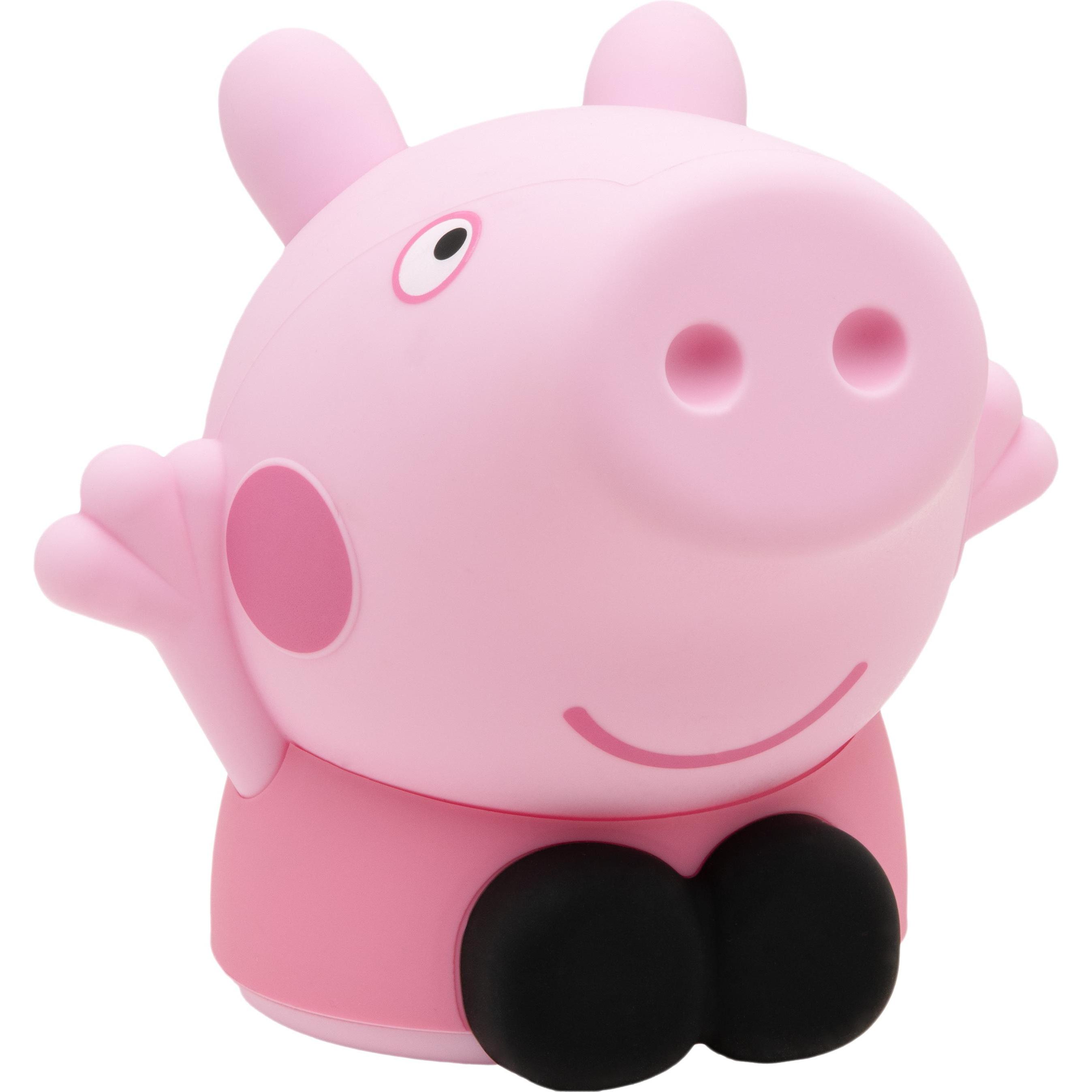 Paladone Products, Luce notturna, Peppa Pig - Veilleuse ricaricabile in silicone Peppa Pig