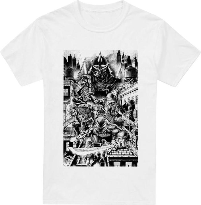 Produktbild Teenage Mutant NT Take Down Shredder TShirt (4XL)