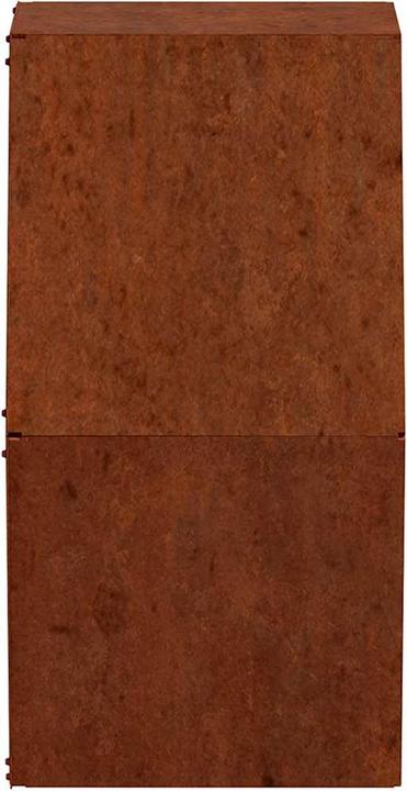 Produktbild vidaXL Wand-Pflanzkübel