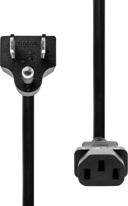 Produktbild ProXtend Power Cord US to C13 2M Black