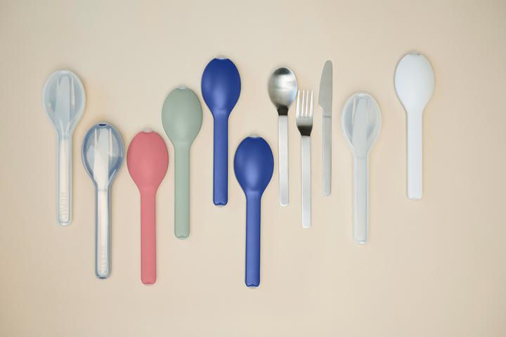 Produktbild Mepal Mehrweg Besteckset ellipse (1 Stück, Besteck Set)