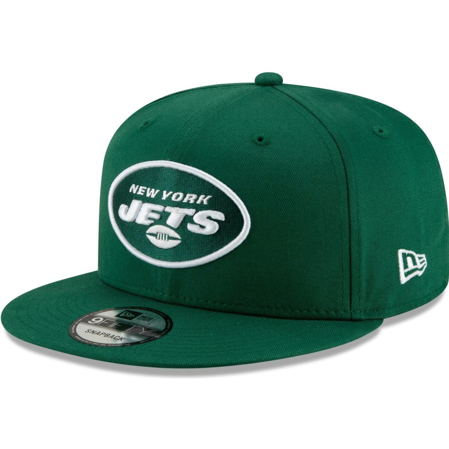 New Era, Herren, Cap, 9Fifty Snapback Cap - NFL New York Jets, Grün