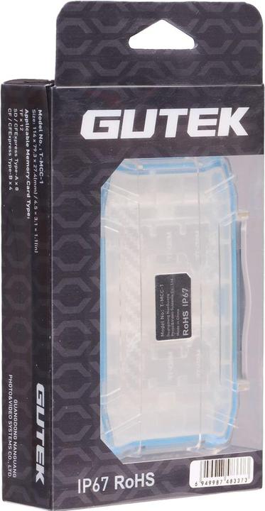 Image du produit Gutek Memory Card Case (Couvercle de carte mémoire)