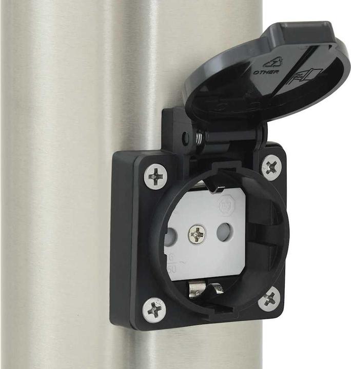 Actual product image vidaXL Pollerleuchte (E27, IP44)