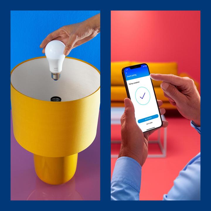 Produktbild WiZ Warm White (E27, 806 lm, 2 x)