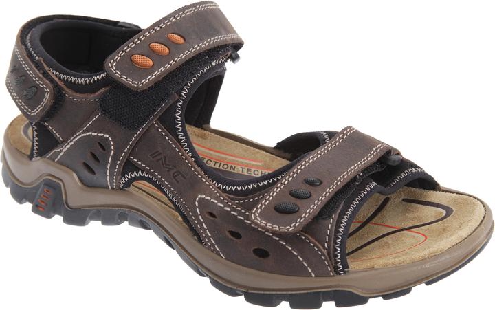 Actual product image IMAC 3 Touch Delux Sport Sandals Leather (45)