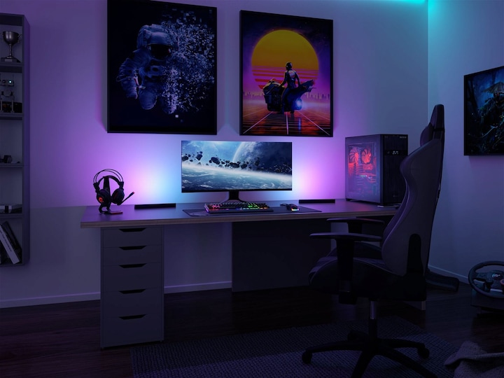 Produktbild Paulmann EntertainLED Lightbar Set (RGB, 30.50 cm, Indoor)