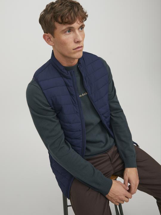 Produktbild Jack & Jones Recycle Bodywarmer Vest Navy Blazer (S)