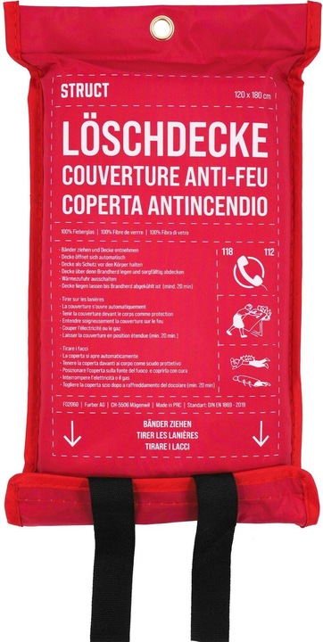 Struct Fire blanket