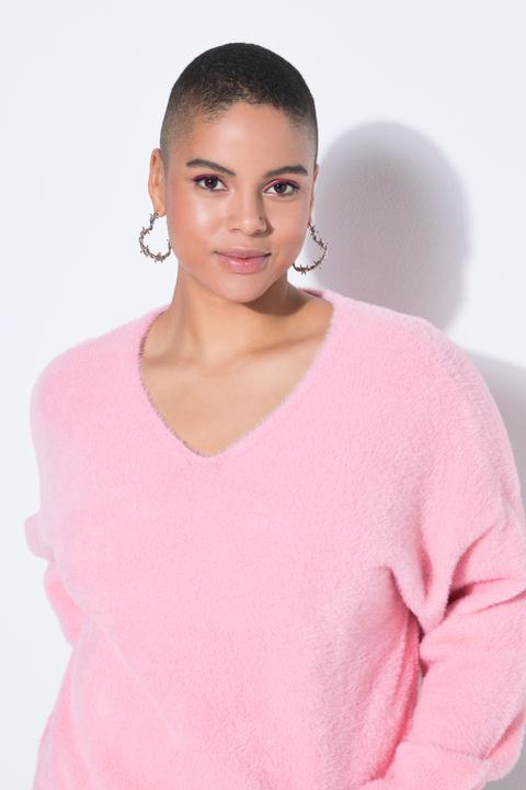 Produktbild Studio Untold Pullover, Boxy Shape, hairy Strick (58)