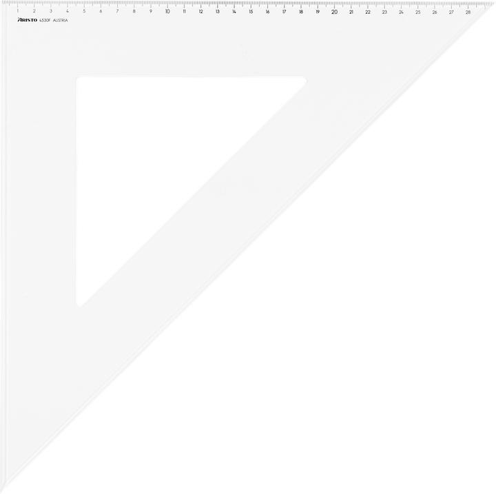 Valeurs nutritives et ingrédients Aristo Triangle plastique 45 (42 cm, Matières plastiques)