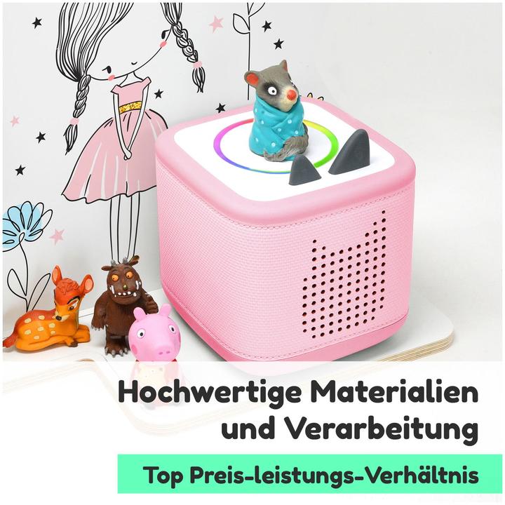 Produktbild Stadtecken Regal für Toniebox 2 mittel