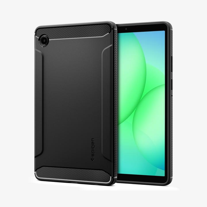 Produktbild Spigen - Rugged Armor - Samsung Galaxy Tab A11 - Matte Black (Samsung Galaxy Tab A11)