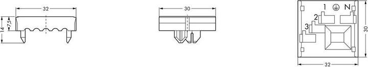 Actual product image Wago jointing clamp