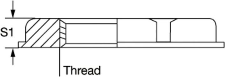 Actual product image Weidmüller Locknut PG11 Polyamide Gray (Pg 11)