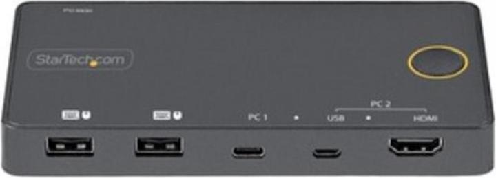 Produktbild StarTech 2 Port Hybrid KVM