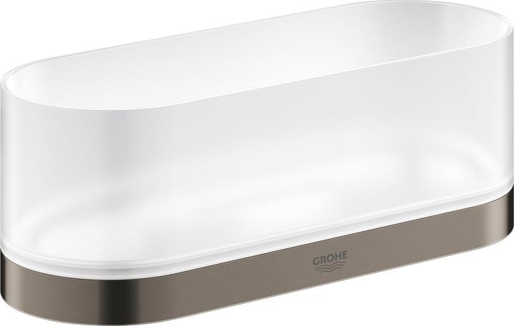 Grohe Anneau porte-serviettes Selection dur graphite brossé 41035AL0