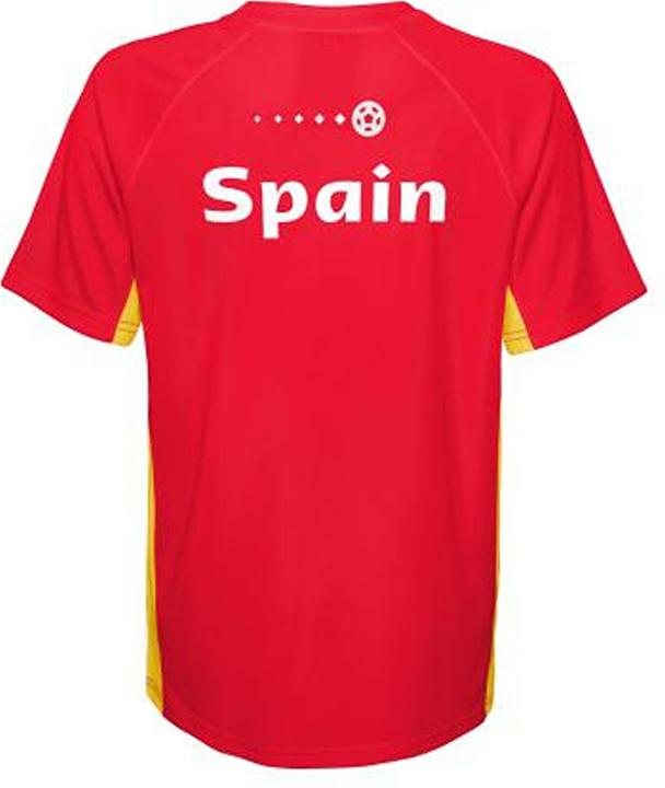 Image du produit Outerstuff Fifa Polyester Panelled Raglan Tee Spanien Mxxl (XXL)