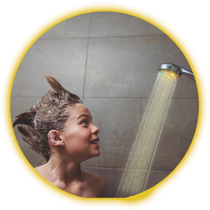 Produktbild LED-Handbrause Shower Festival