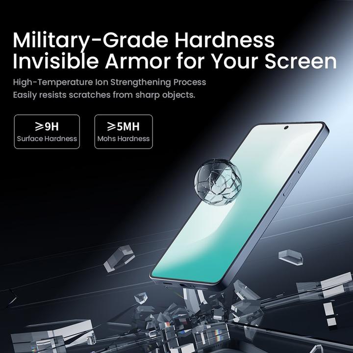 Immagine prodotto Nillkin H+ Pro AR Series Schutzglas Panzer Glas mit Montagerahmen (1 pz., Samsung Galaxy S26 Ultra)