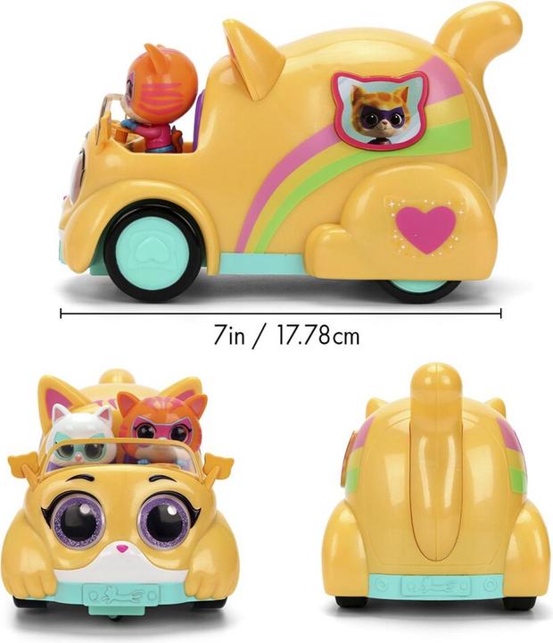 Image du produit Jada Super Kitties RC Basic Car