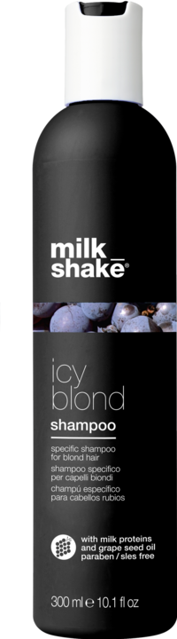 Actual product image Milk_Shake Icy Blonde (300 ml, Liquid shampoo)