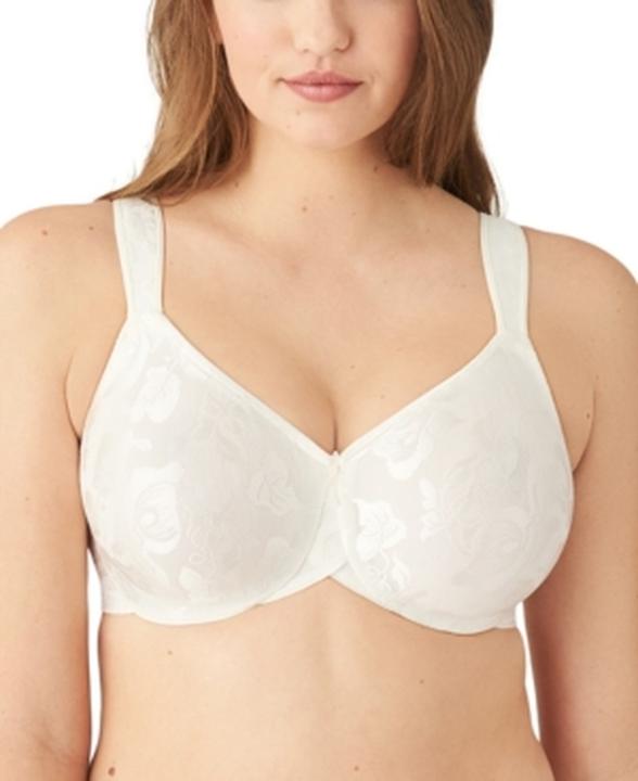 Wacoal Reggiseno a Balconcino Senza Cuciture a Figura Intera (Une unité par pack, 44 C)