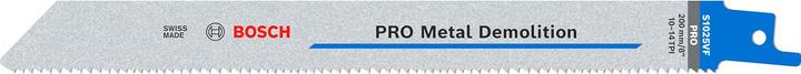 Immagine prodotto Bosch Professional Zubehör Lama PRO Metal Demolition S1025VF, 1,25 x 19 x 200 mm, 5 pz.