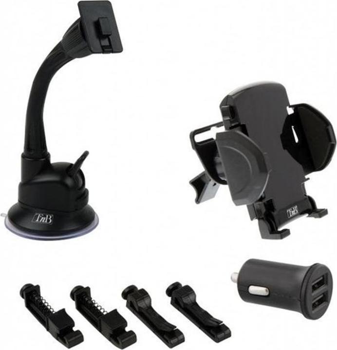 Immagine prodotto T'nB Set di supporti 3 in 1 per smartphone/dispositivi GPS