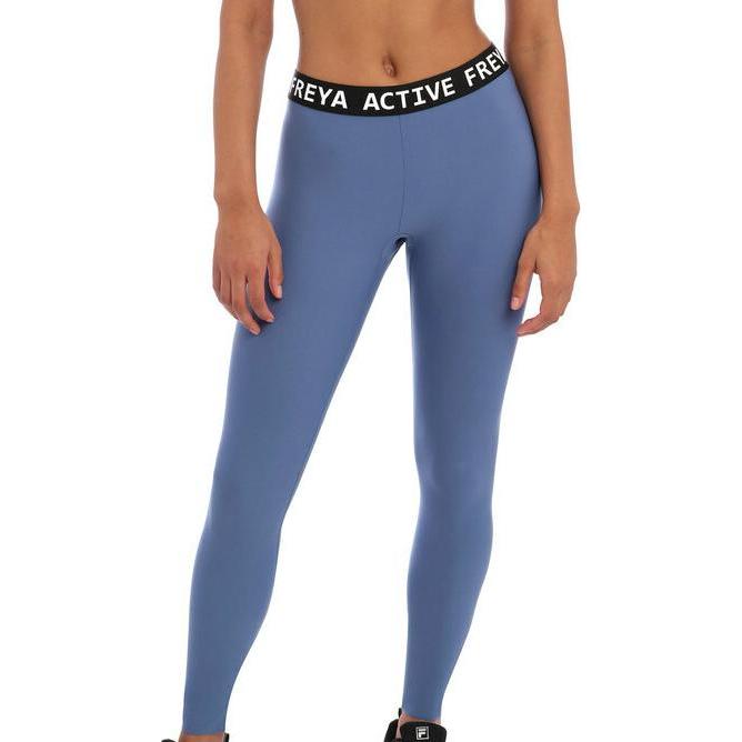 Freya, Damen, Tights, leggings damen power sculpt 2.0 (XL), Blau, XL