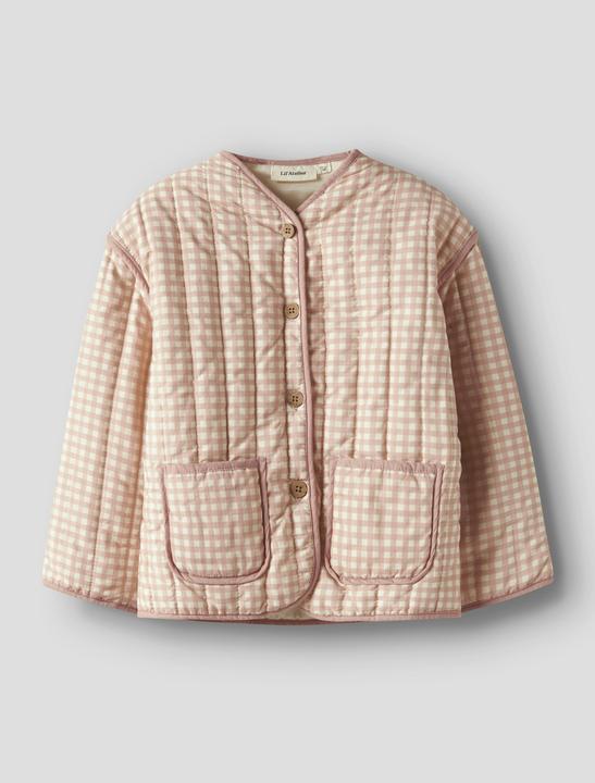 Produktbild Name it Karierte Steppjacke (122, 128)