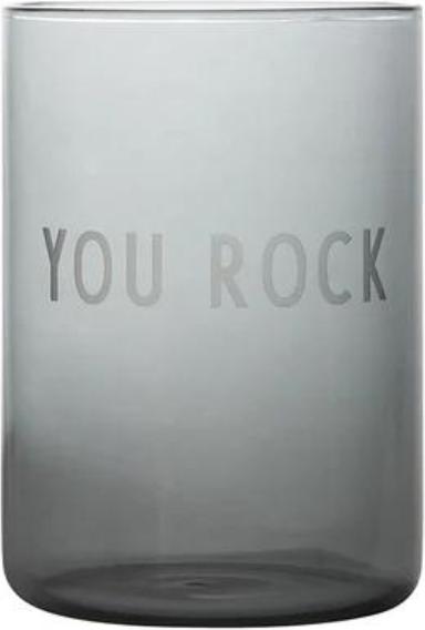 Immagine prodotto Design Letters Bicchiere preferito Rock (0.35 l)