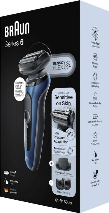 Actual product image Braun Series 6