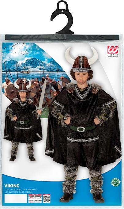 Image du produit Widmann Knut guerrier viking costume pour enfants (128)