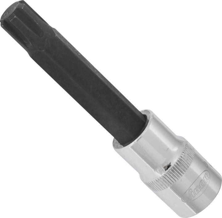 Produktbild Vigor RIBE Schraubendreher-Einsatz ∙ V2217 ∙ Vierkant12,5 mm (1/2 Zoll) ∙ Innen Keilprofil Ribe-CV …