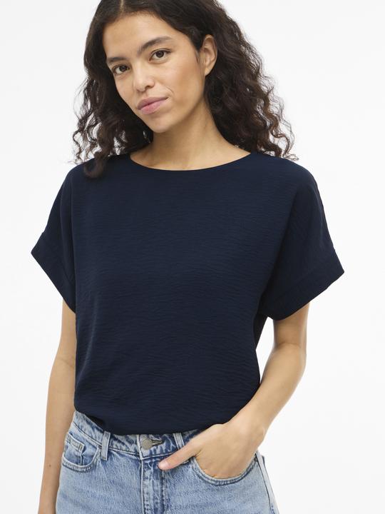 Immagine prodotto Vila Rundhals Oberteil mit kurzen Ärmeln (36)