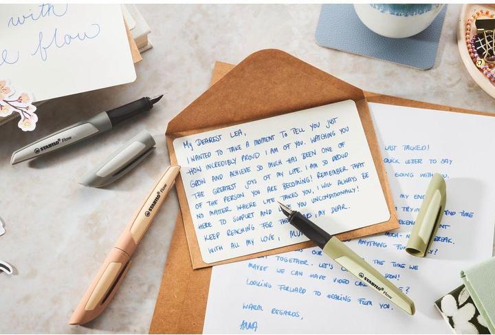 Produktbild STABILO Flow Füller Monochrom (Pastellgrau, 1 x)