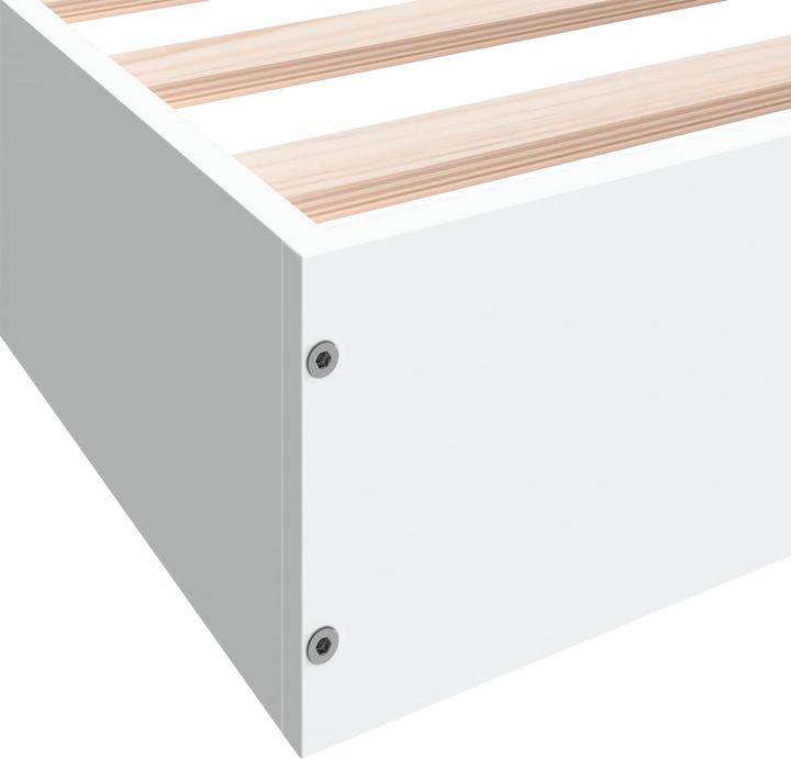 Produktbild vidaXL Bettrahmen (80 x 200 cm)