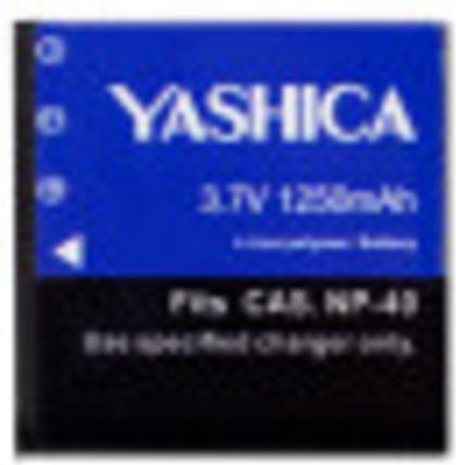 Immagine prodotto Yashica Li-ion Battery 3.7V / 1250mAh (NP-40) for City100 & City200 (Batteria della fotocamera)