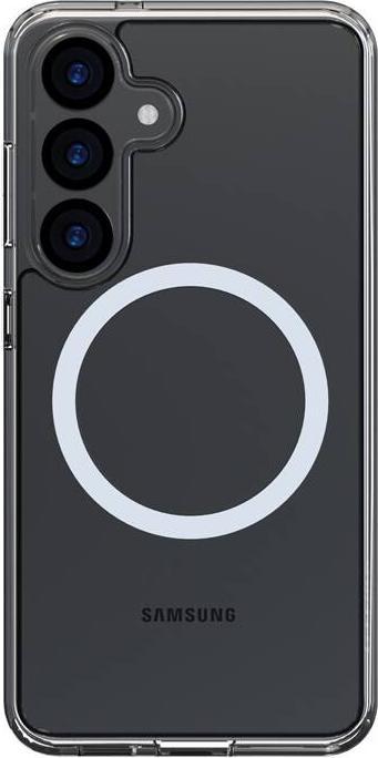Actual product image Torras Guardian Magnetic Series phone case for Samsung S25 (transparent) (Samsung Galaxy S25)