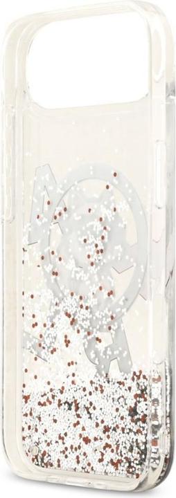 Actual product image Karl Lagerfeld - Glitter MagSafe - iPhone 17 Air - Liquid Choupette Head (Apple iPhone 17)