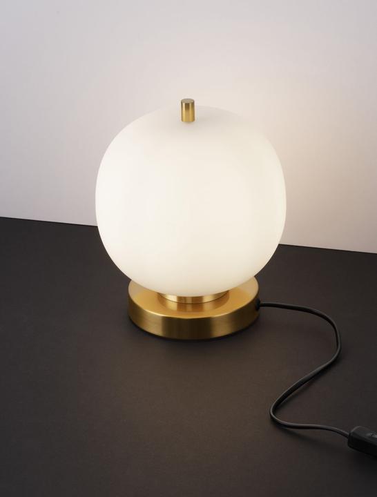 Image du produit Nova Luce LATO Lampe de table E14 or 22,5x18,5cm 9624084 (E14)