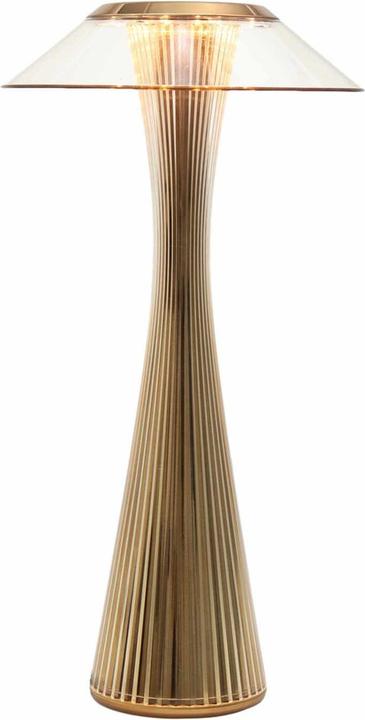 Actual product image Kartell Space Led rechargeable table lamp