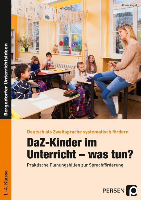 Produktbild DaZ-Kinder im Unterricht - was tun? (Deutsch, 2017)